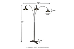 Sheriel Floor Lamp - L725059