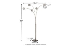 Winter Arc Lamp - L725089