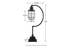 Jae Desk Lamp - L734232