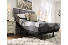 12 Inch Ashley Hybrid King Adjustable Base and Mattress - M628M6