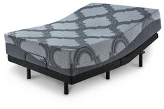 12 Inch Ashley Hybrid King Adjustable Base and Mattress - M628M6