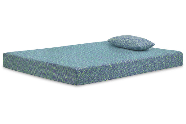 iKidz Blue Full Mattress and Pillow - M65821