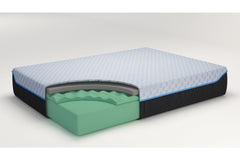10 Inch Chime Elite California King Memory Foam Mattress in a box - M67351