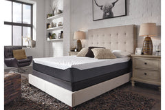 10 Inch Chime Elite California King Memory Foam Mattress in a box - M67351