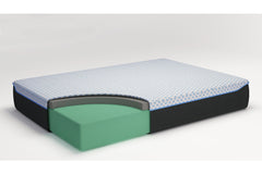 12 Inch Chime Elite King Memory Foam Mattress in a box - M67441