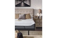 12 Inch Chime Elite King Adjustable Base with Mattress - M674M6