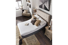 12 Inch Chime Elite King Adjustable Base with Mattress - M674M6