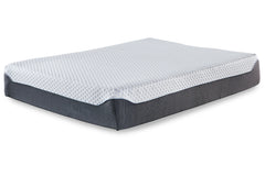 12 Inch Chime Elite King Adjustable Base with Mattress - M674M6