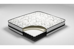 8 Inch Chime Innerspring Full Mattress in a Box - M69521