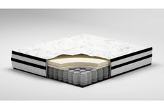 Chime 10 Inch Hybrid Queen Mattress in a Box - M69631