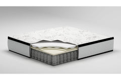 Chime 12 Inch Hybrid Twin Mattress in a Box - M69711