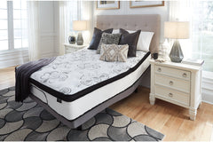 Chime 12 Inch Hybrid Queen Mattress in a Box - M69731