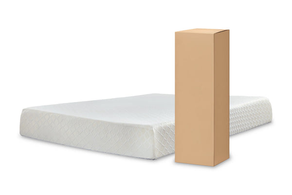 10 Inch Chime Memory Foam Twin Mattress in a Box - M69911