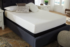 10 Inch Chime Memory Foam California King Mattress in a Box - M69951