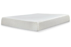 10 Inch Chime Memory Foam California King Mattress in a Box - M69951