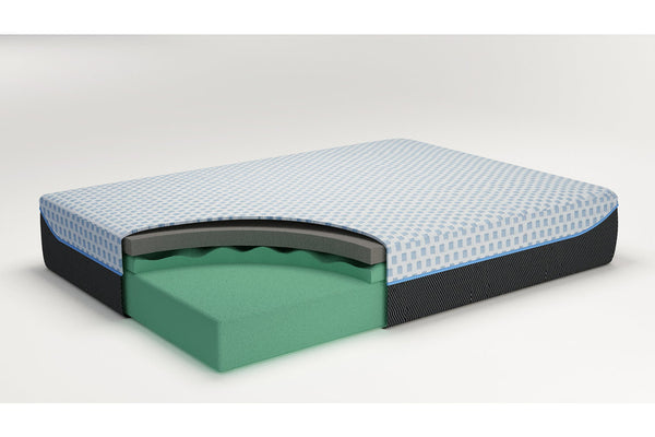 14 Inch Chime Elite King Memory Foam Mattress in a Box - M71441
