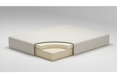 Chime 8 Inch Memory Foam King Mattress in a Box - M72641