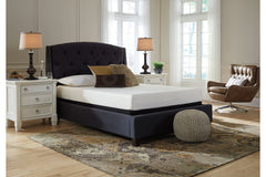 Chime 8 Inch Memory Foam Queen Mattress in a Box - M72631