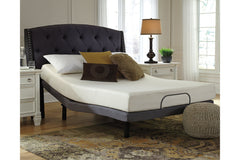 Chime 8 Inch Memory Foam Full Mattress in a Box - M72621