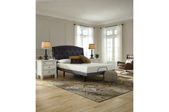 Chime 8 Inch Memory Foam King Mattress in a Box - M72641