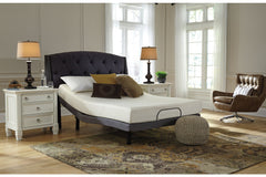 Chime 8 Inch Memory Foam King Mattress in a Box - M72641
