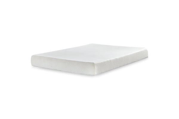 Chime 8 Inch Memory Foam Full Mattress in a Box - M72621