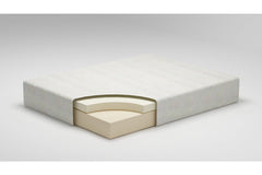 Chime 12 Inch Memory Foam Queen Mattress in a Box - M72731