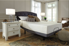 Chime 12 Inch Memory Foam King Mattress in a Box - M72741