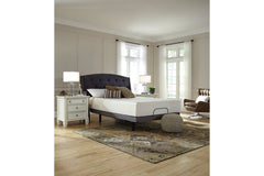 Chime 12 Inch Memory Foam Queen Mattress in a Box - M72731
