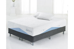 12 Inch Chime Elite King Adjustable Base with Mattress - M674M4