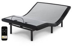 12 Inch Chime Elite Queen Adjustable Base with Mattress - M674M1