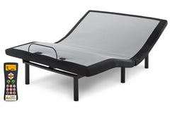 12 Inch Chime Elite King Adjustable Base with Mattress - M674M6