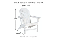 Sundown Treasure Adirondack Chair - P011-898