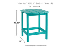 Sundown Treasure End Table - P012-703