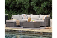 Cherry Point 4-piece Outdoor Sectional Set - P301-070