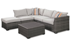 Cherry Point 4-piece Outdoor Sectional Set - P301-070