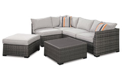 Cherry Point 4-piece Outdoor Sectional Set - P301-070