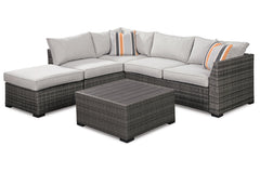 Cherry Point 4-piece Outdoor Sectional Set - P301-070
