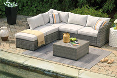 Cherry Point 4-piece Outdoor Sectional Set - P301-070