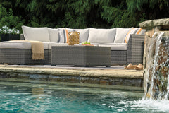 Cherry Point 4-piece Outdoor Sectional Set - P301-070