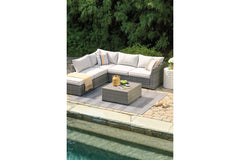 Cherry Point 4-piece Outdoor Sectional Set - P301-070