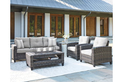 Cloverbrooke 4-Piece Outdoor Conversation Set - P334-081