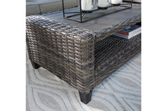 Cloverbrooke 4-Piece Outdoor Conversation Set - P334-081