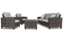 Cloverbrooke 4-Piece Outdoor Conversation Set - P334-081