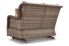 Clear Ridge Glider Loveseat with Cushion - P361-835