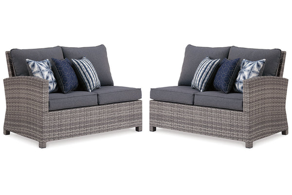 Salem Beach Left-Arm Facing Loveseat/Right-Arm Facing Loveseat - P440-854