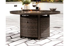 Paradise Trail Fire Pit Table - P750-776