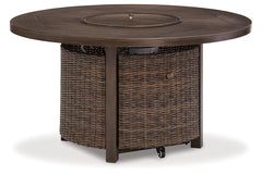 Paradise Trail Fire Pit Table - P750-776