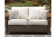 Paradise Trail Loveseat with Cushion - P750-835