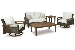 Paradise Trail Loveseat with Cushion - P750-835